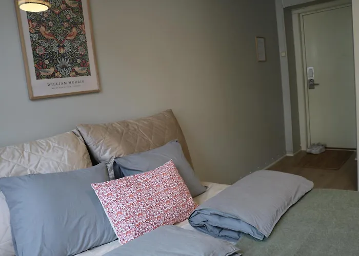 One-bedroom Close To Ntnu And St Olavs * トロンハイム