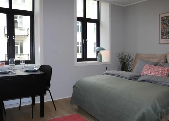 Lägenhet One-bedroom Close To Ntnu And St Olavs *